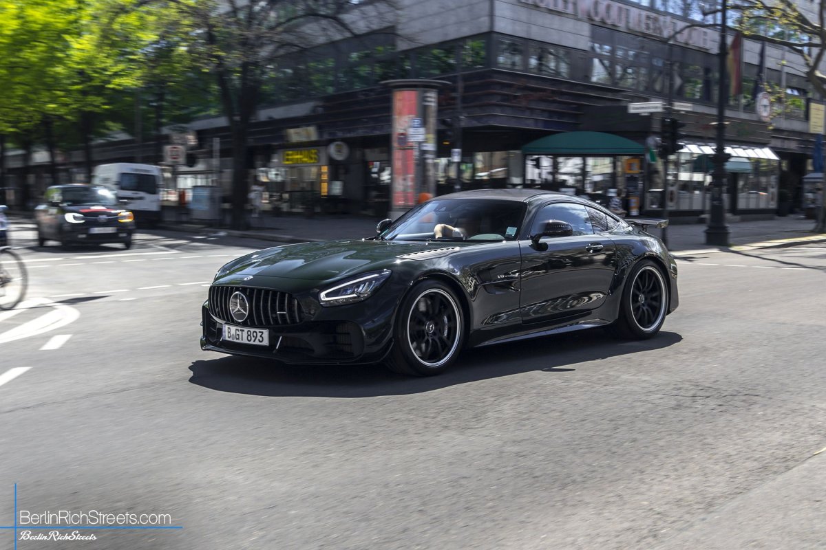 Mercedes-AMG GT-R Pro spotted in Berlin — BerlinRichStreets